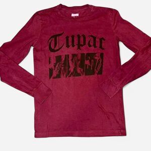 Long Sleeve Tupac T-Shirt
